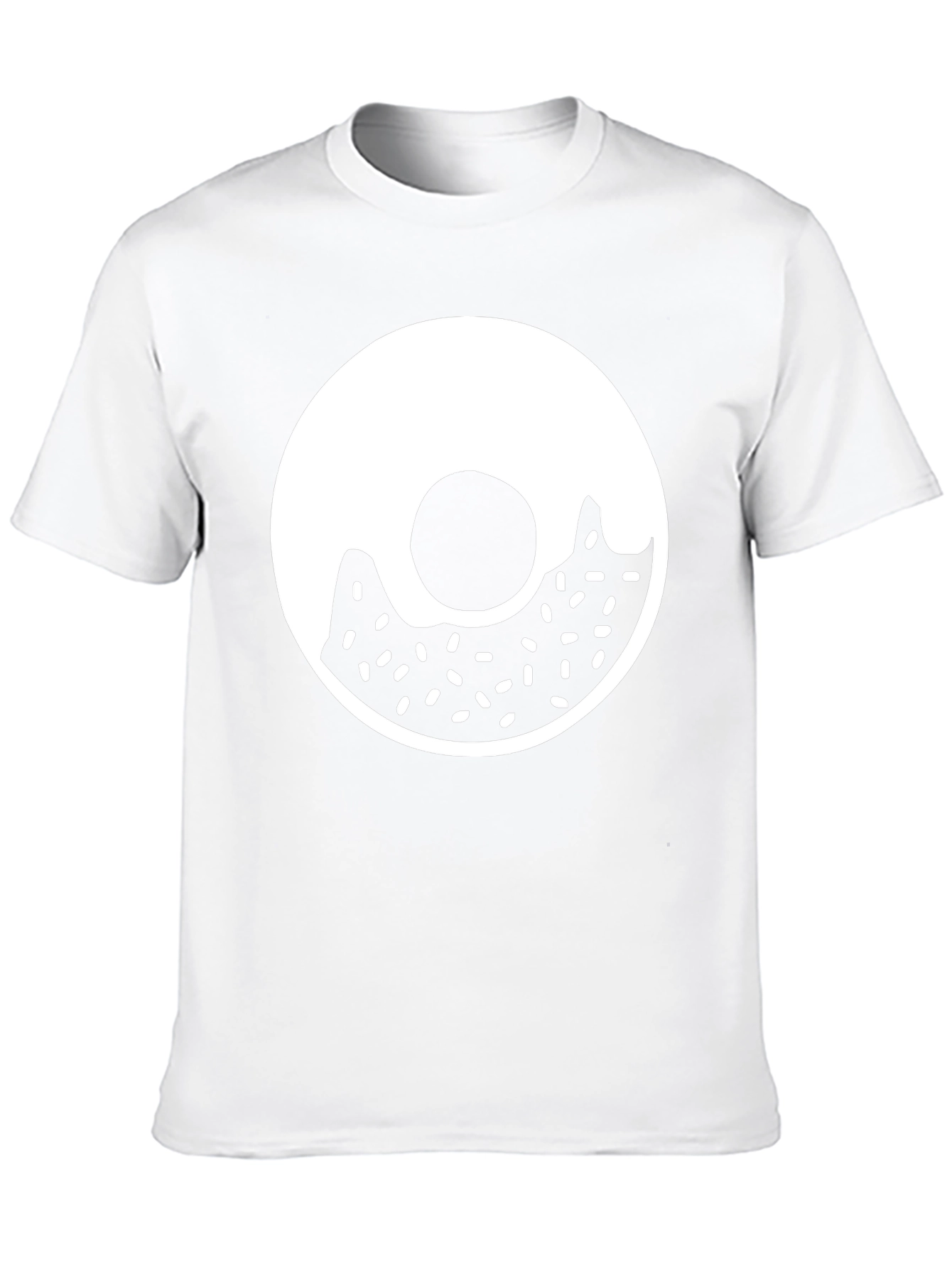 Donut Graphic Tee - Sweet Treat Style