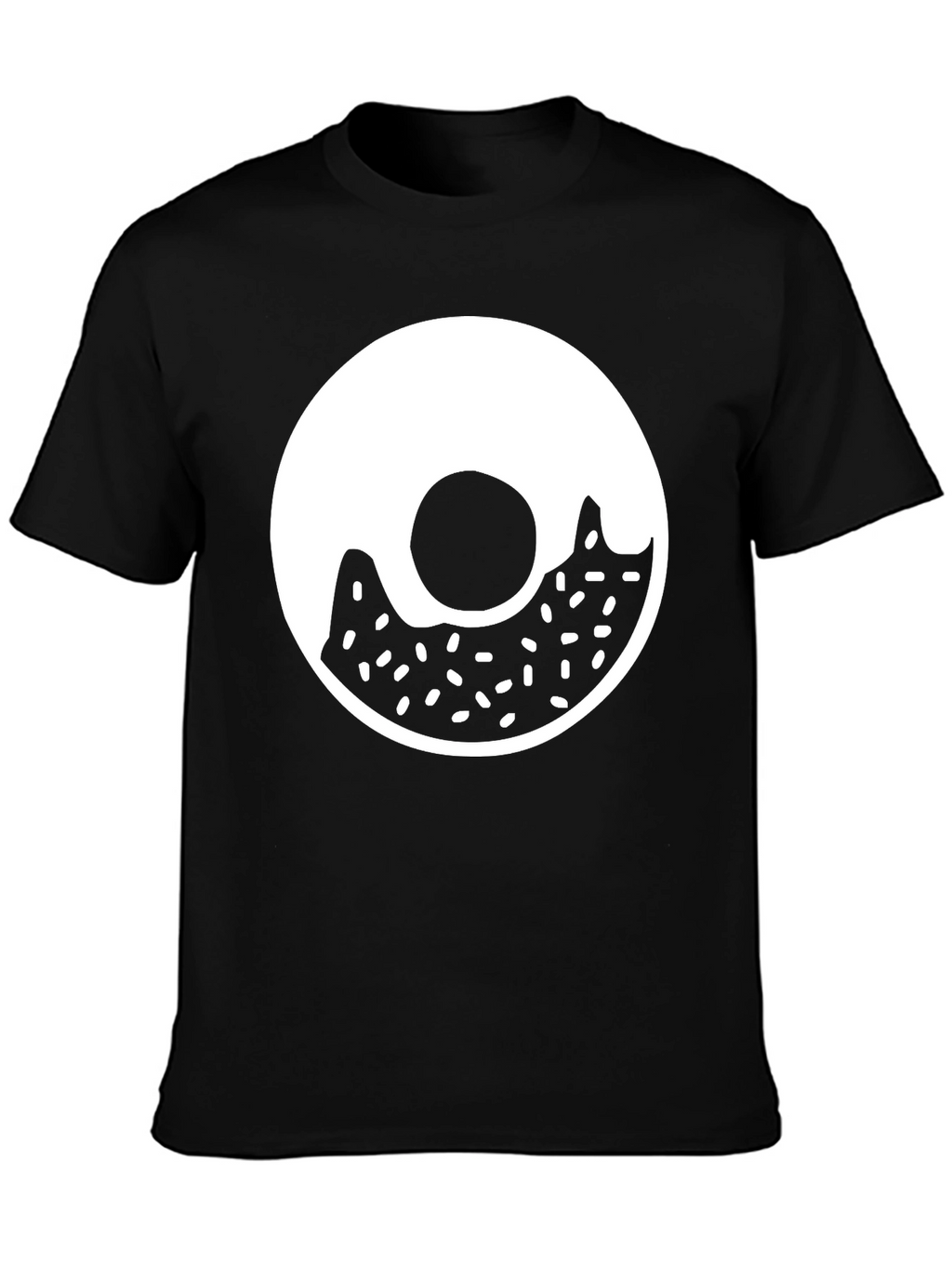 Donut Graphic Tee - Sweet Treat Style