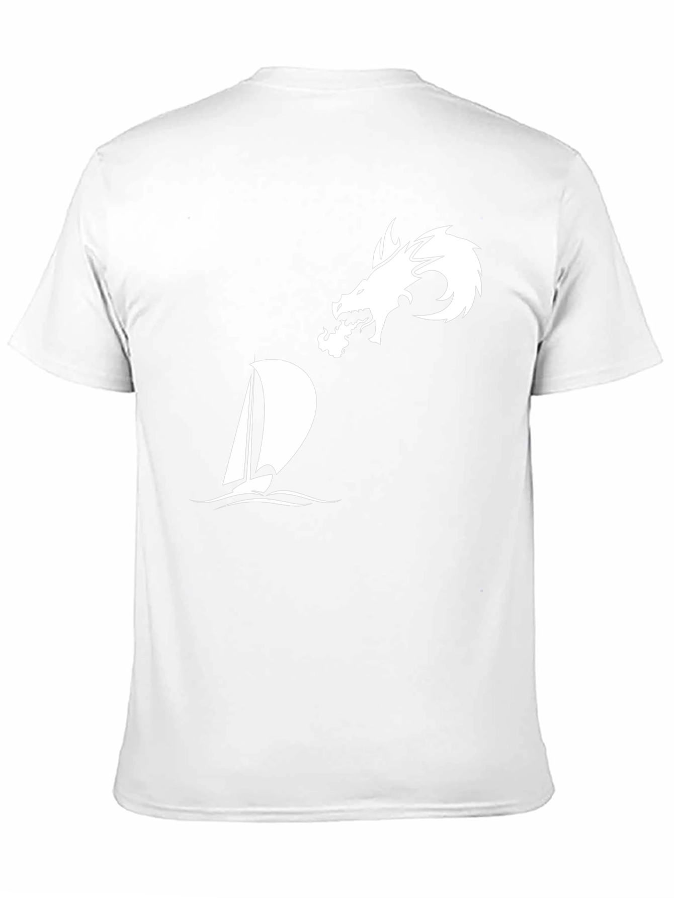 Dragon & Sailboat Graphic Tee