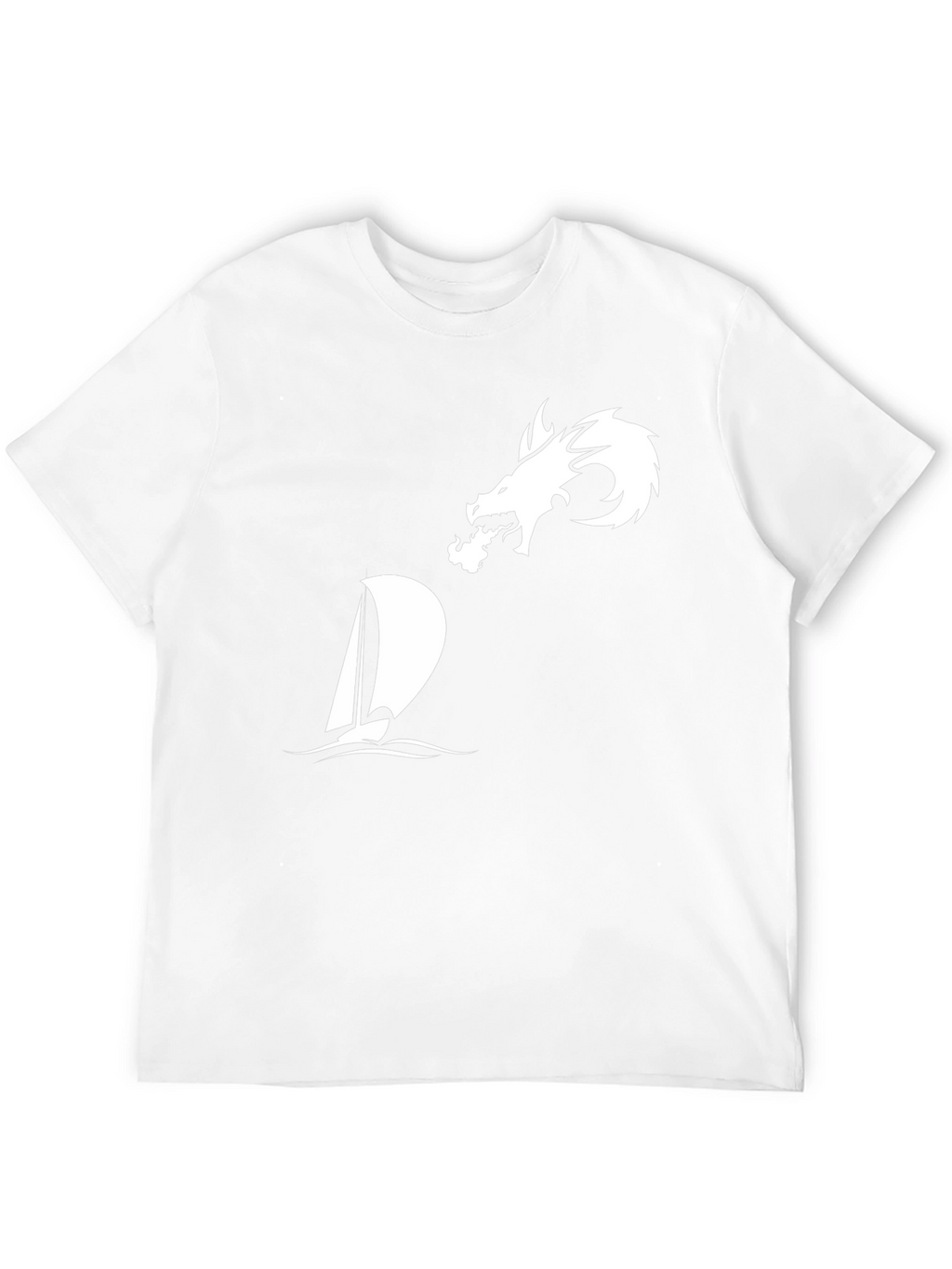 Dragon & Sailboat Graphic Tee
