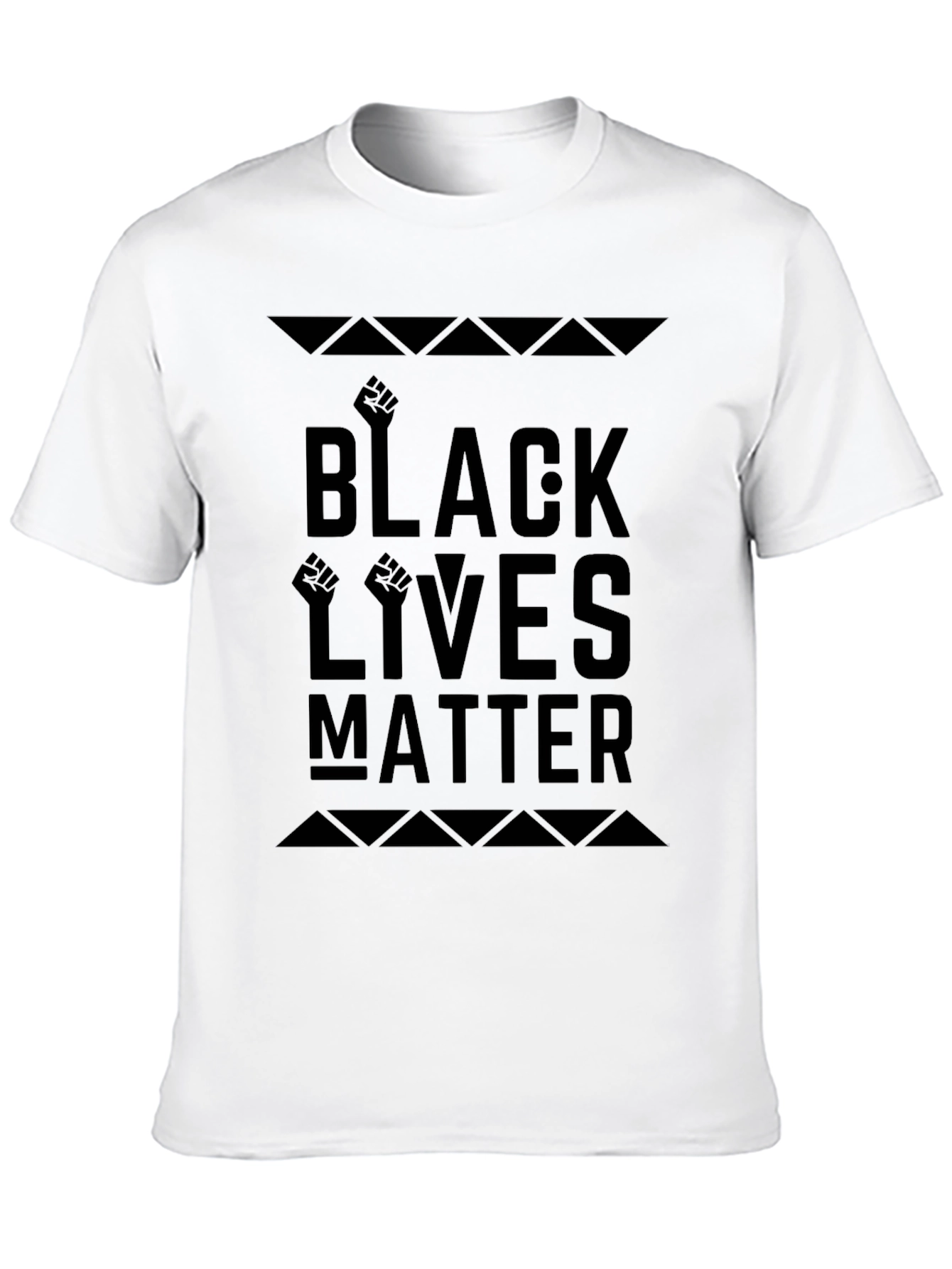 Black Lives Matter Graphic Tee - Black