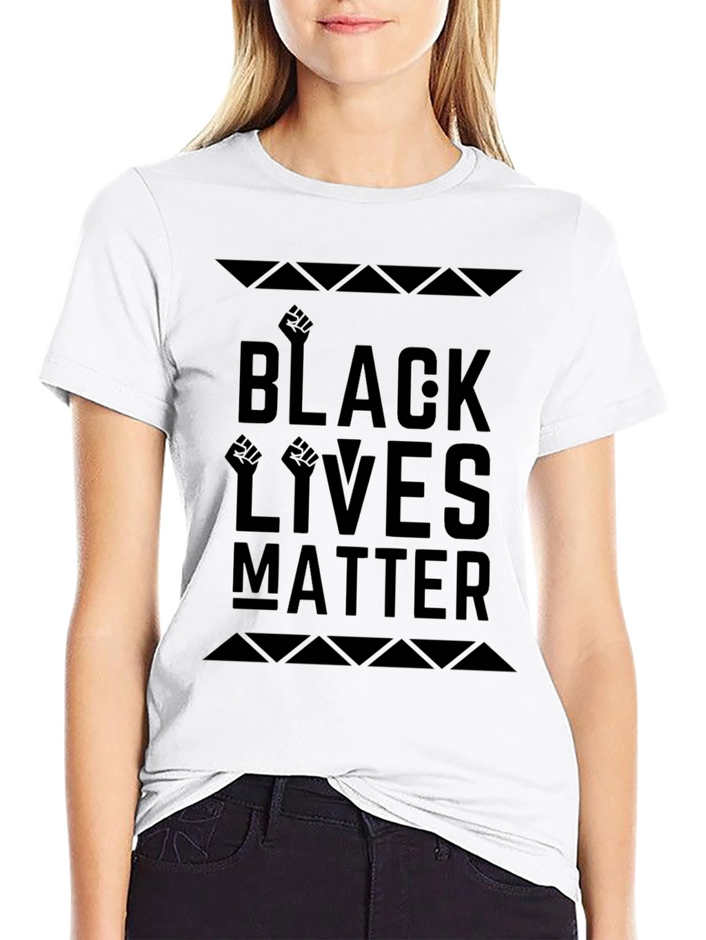 Black Lives Matter Graphic Tee - Black