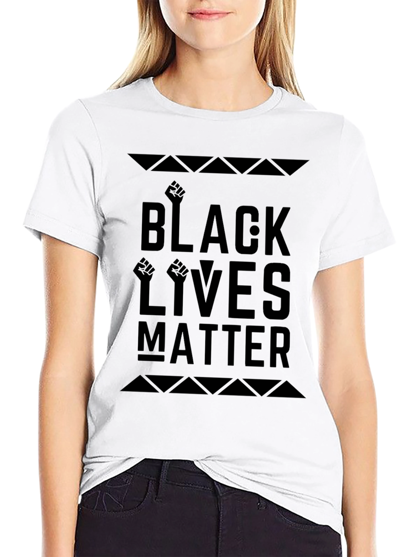 Black Lives Matter Graphic Tee - Black