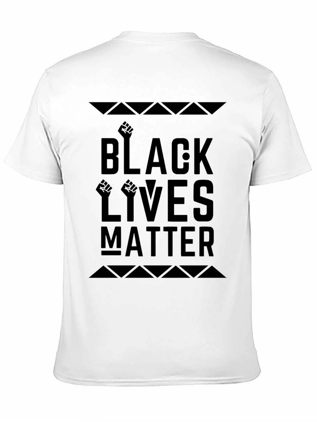 Black Lives Matter Graphic Tee - Black