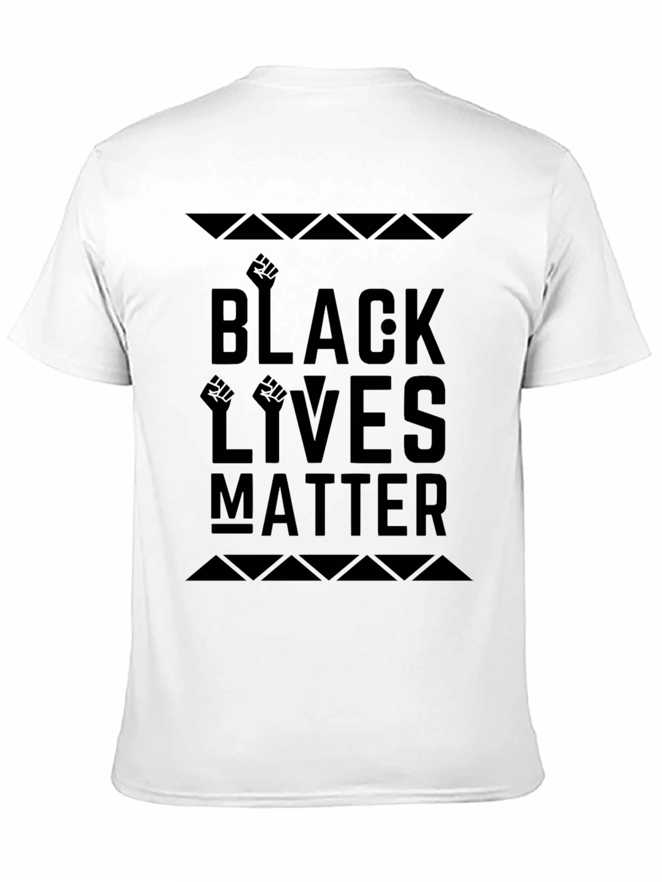 Black Lives Matter Graphic Tee - Black