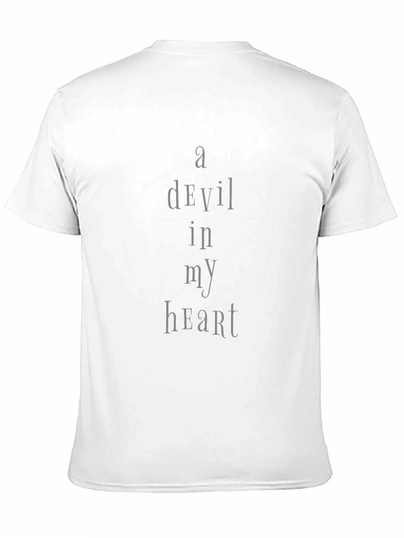 A Devil in my Heart Graphic T-Shirt