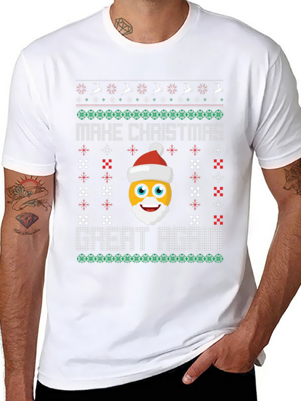 Make Christmas Great Again T-Shirt