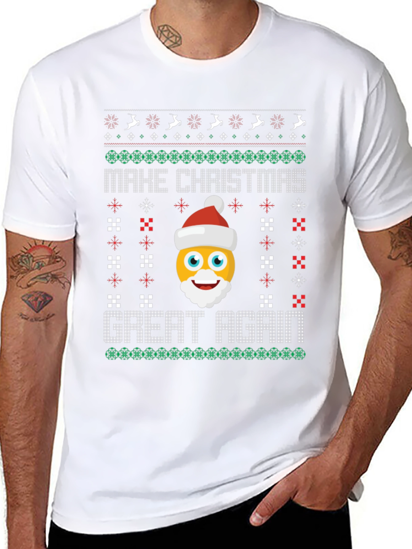 Make Christmas Great Again T-Shirt