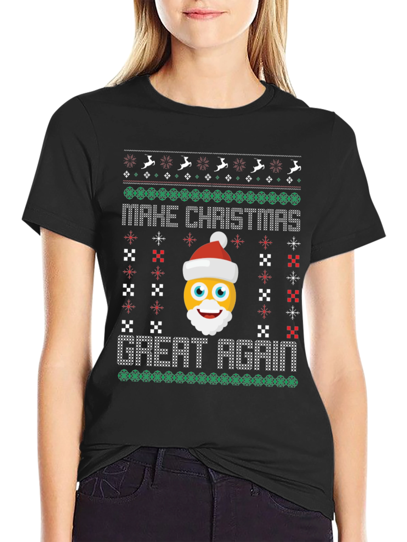 Make Christmas Great Again T-Shirt