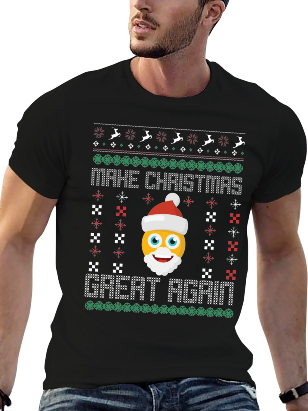 Make Christmas Great Again T-Shirt