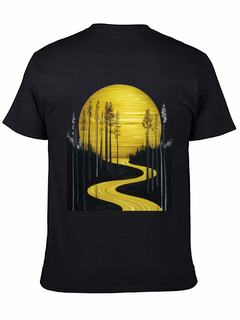 Golden Road Forest Graphic Tee