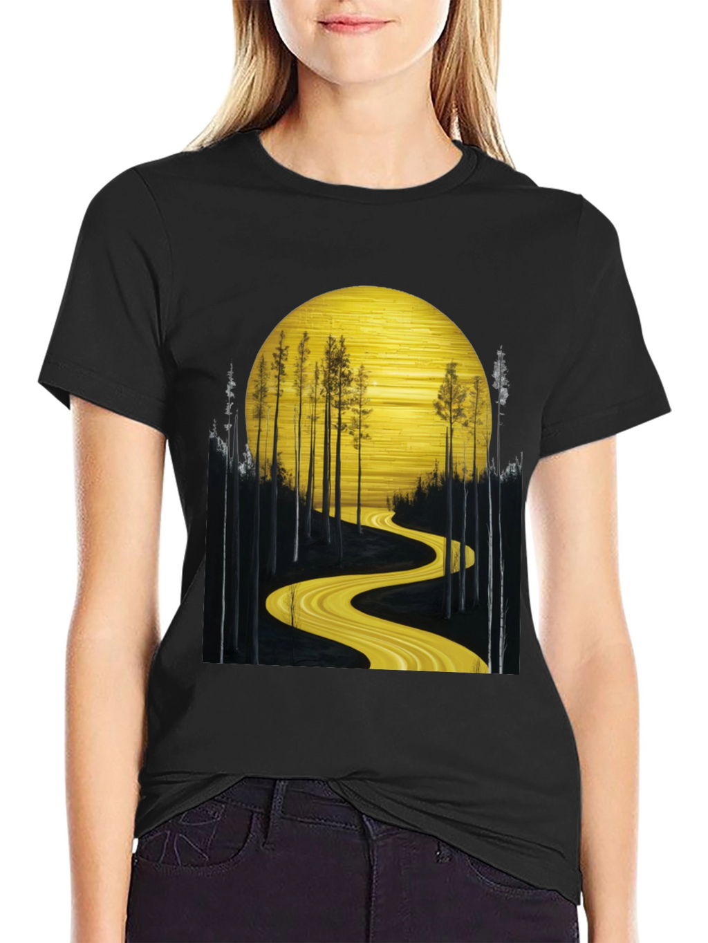 Golden Road Forest Graphic Tee