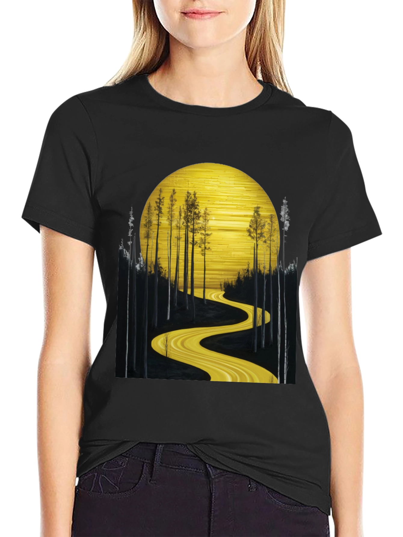 Golden Road Forest Graphic Tee
