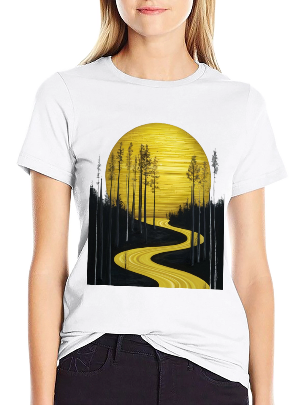 Golden Road Forest Graphic Tee