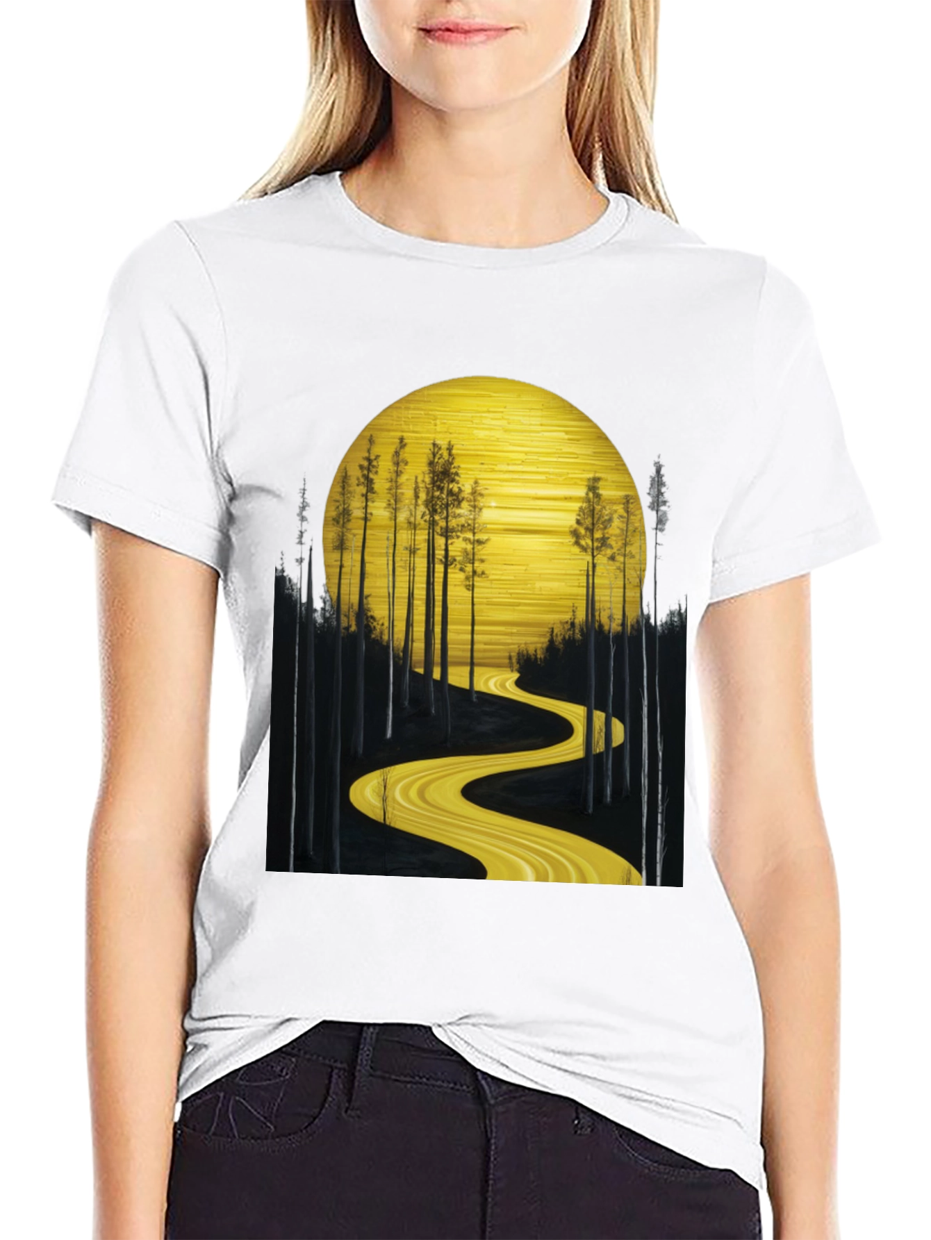 Golden Road Forest Graphic Tee