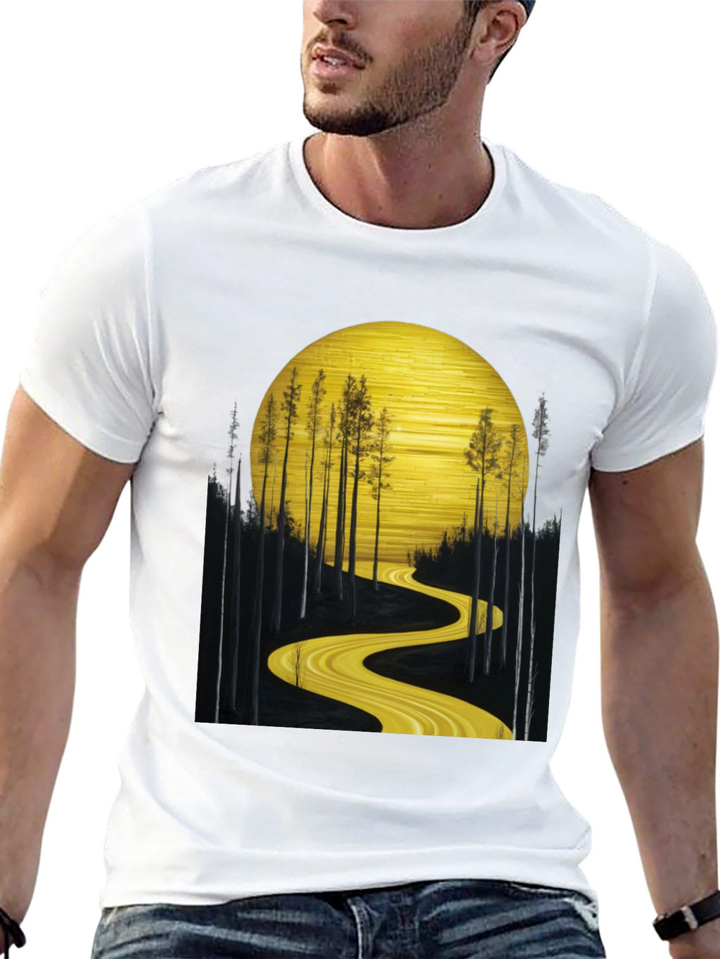 Golden Road Forest Graphic Tee