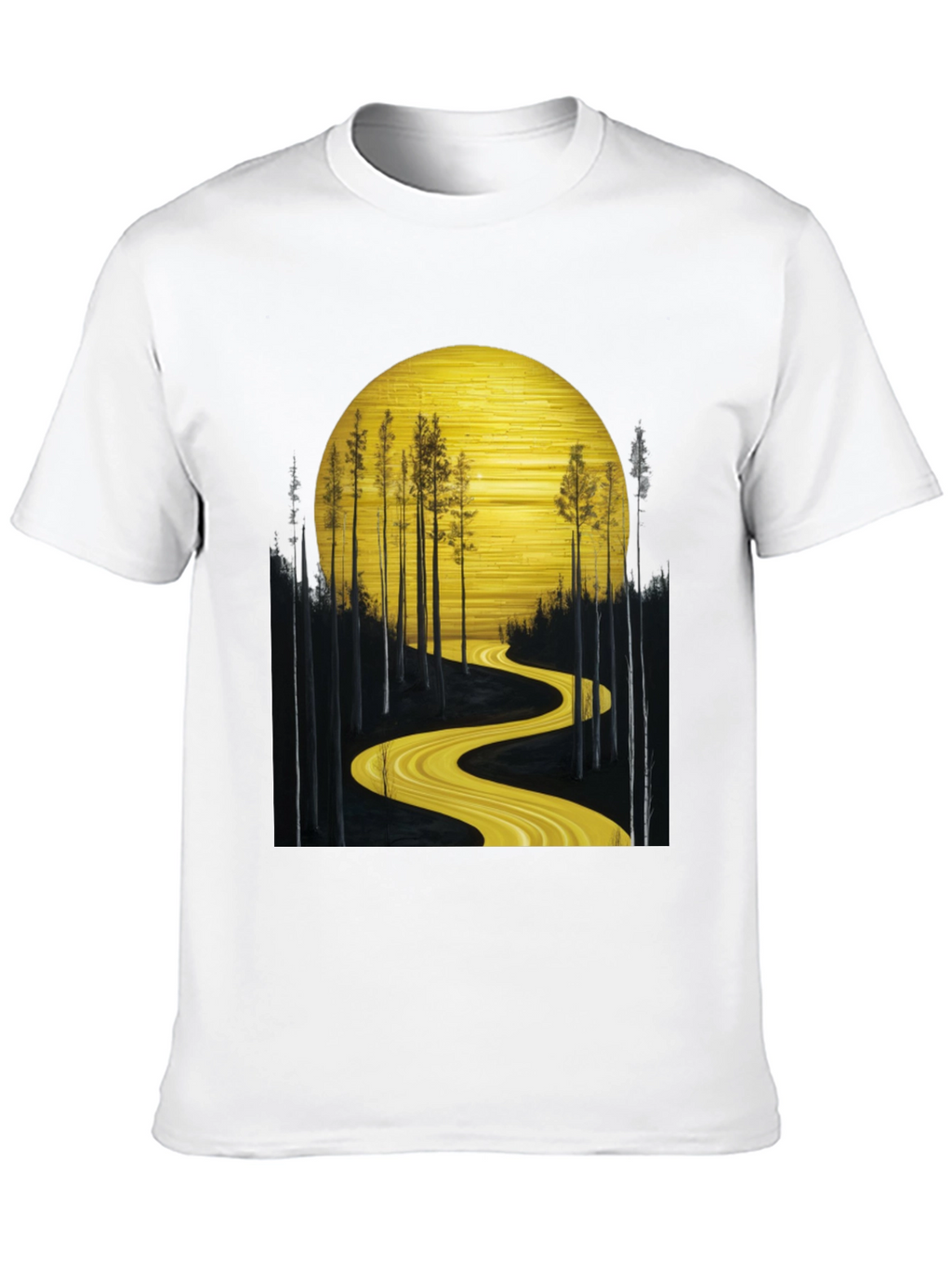 Golden Road Forest Graphic Tee