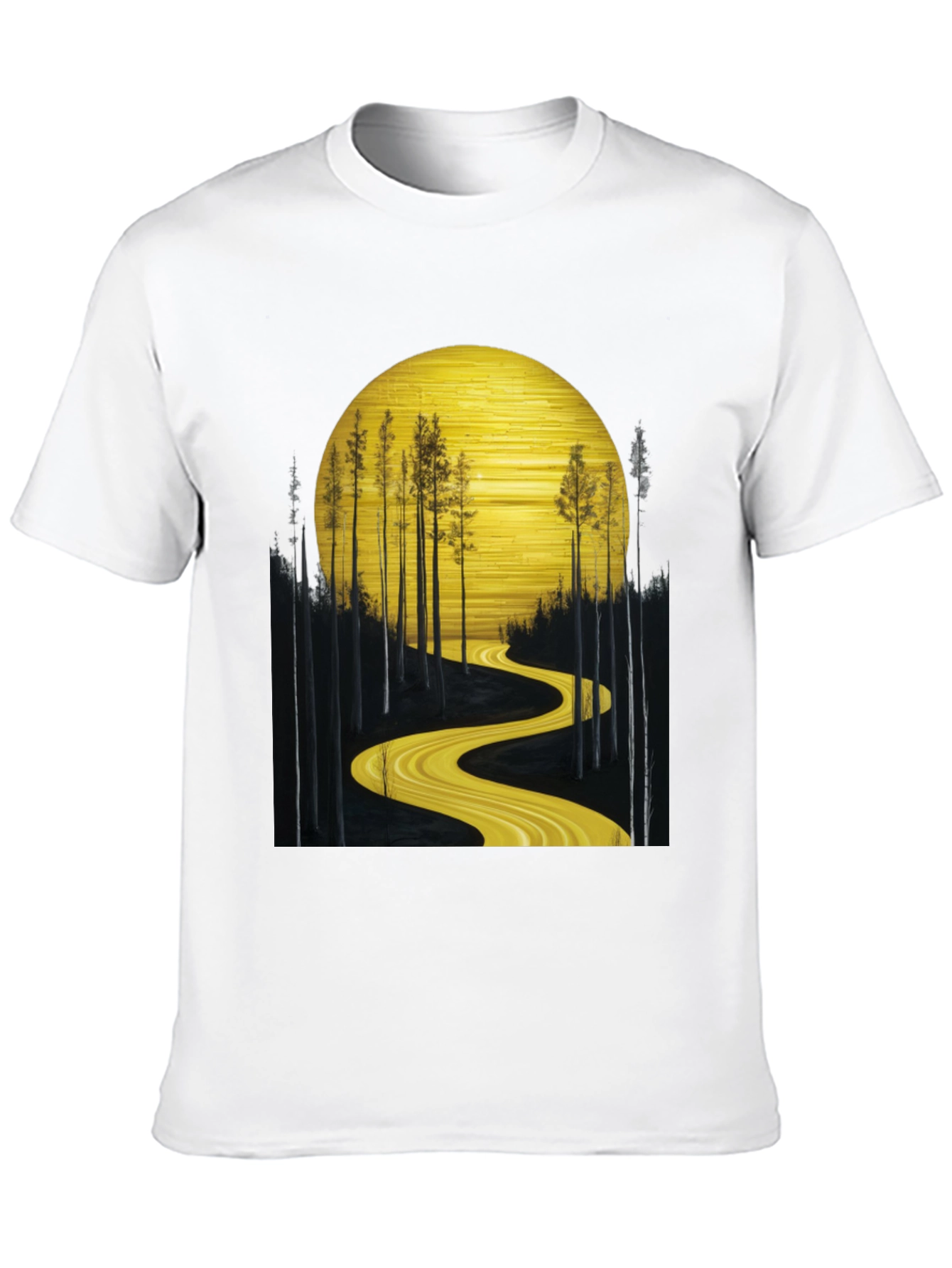 Golden Road Forest Graphic Tee