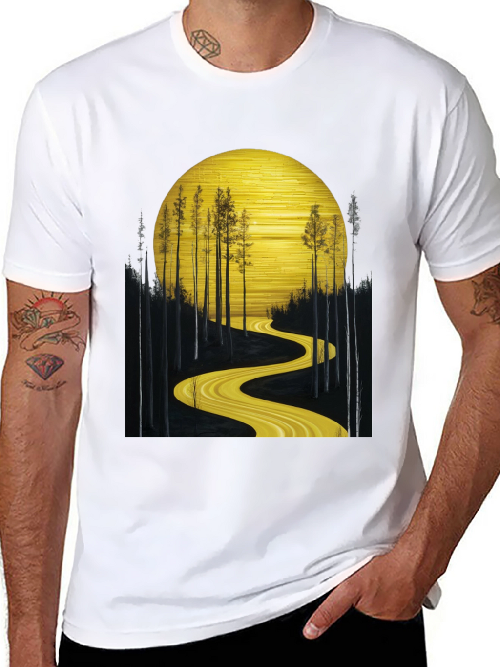 Golden Road Forest Graphic Tee