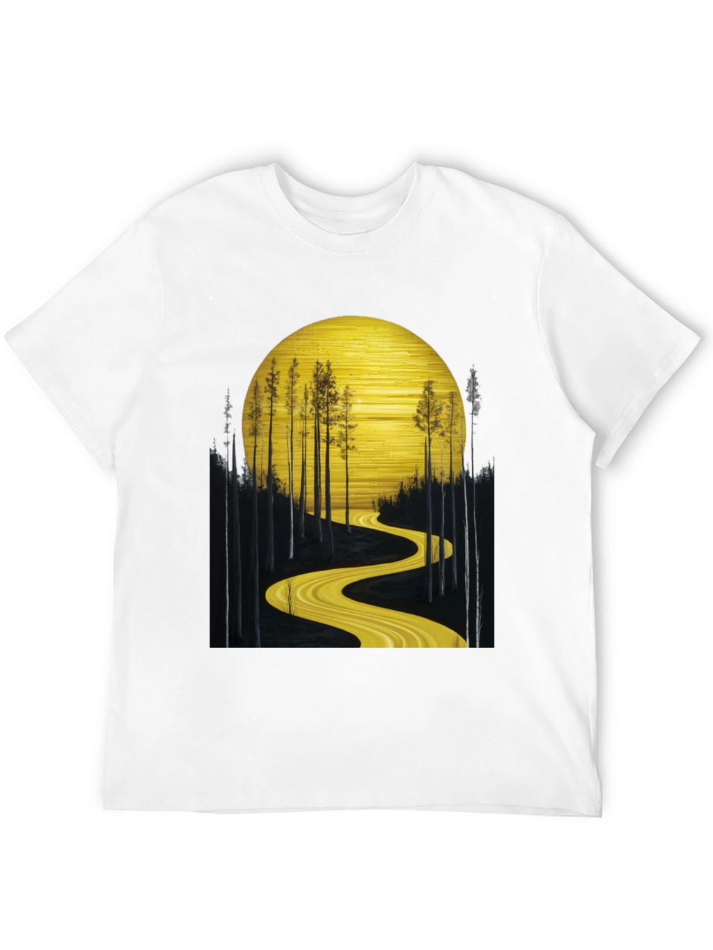 Golden Road Forest Graphic Tee