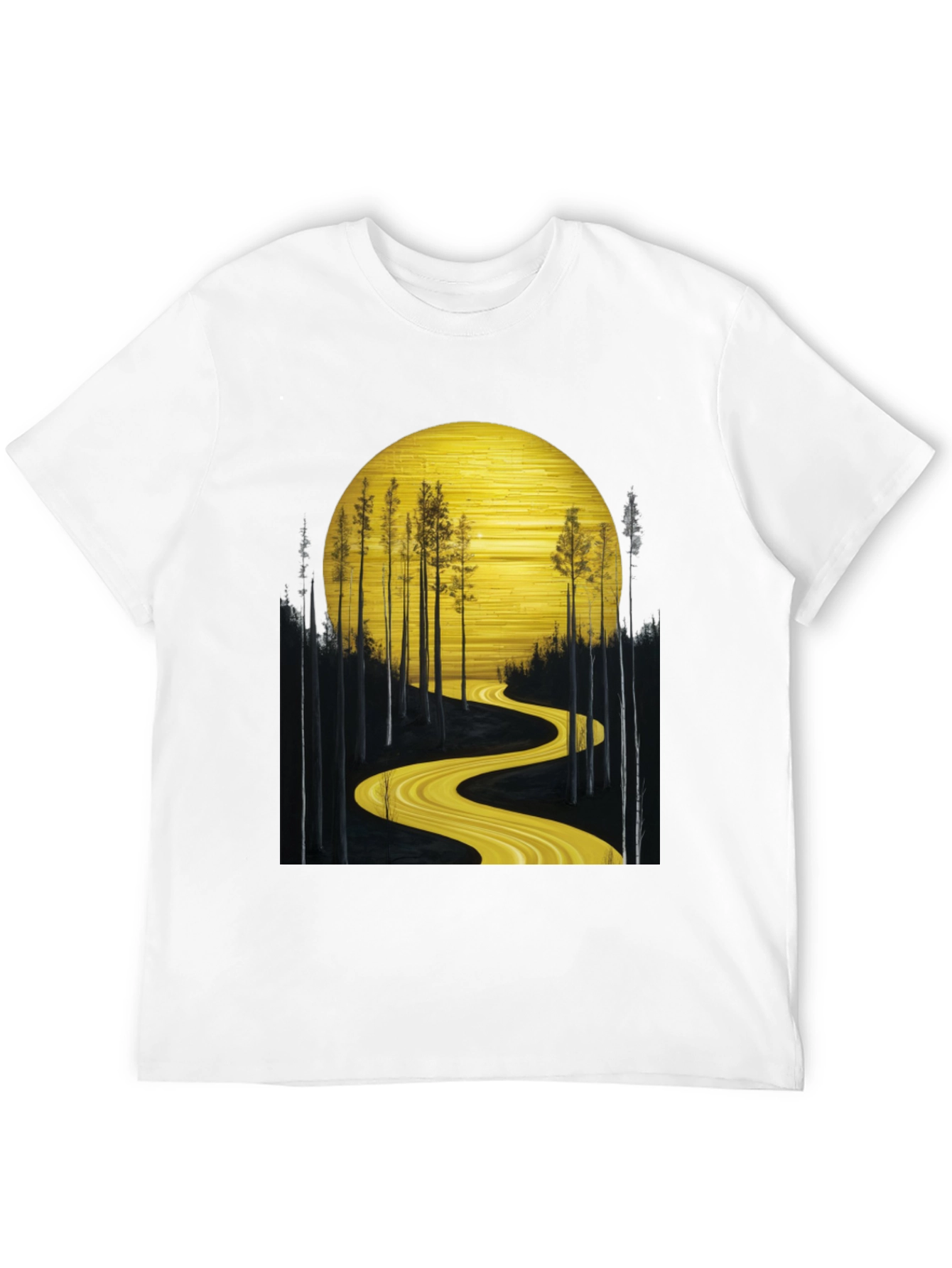 Golden Road Forest Graphic Tee