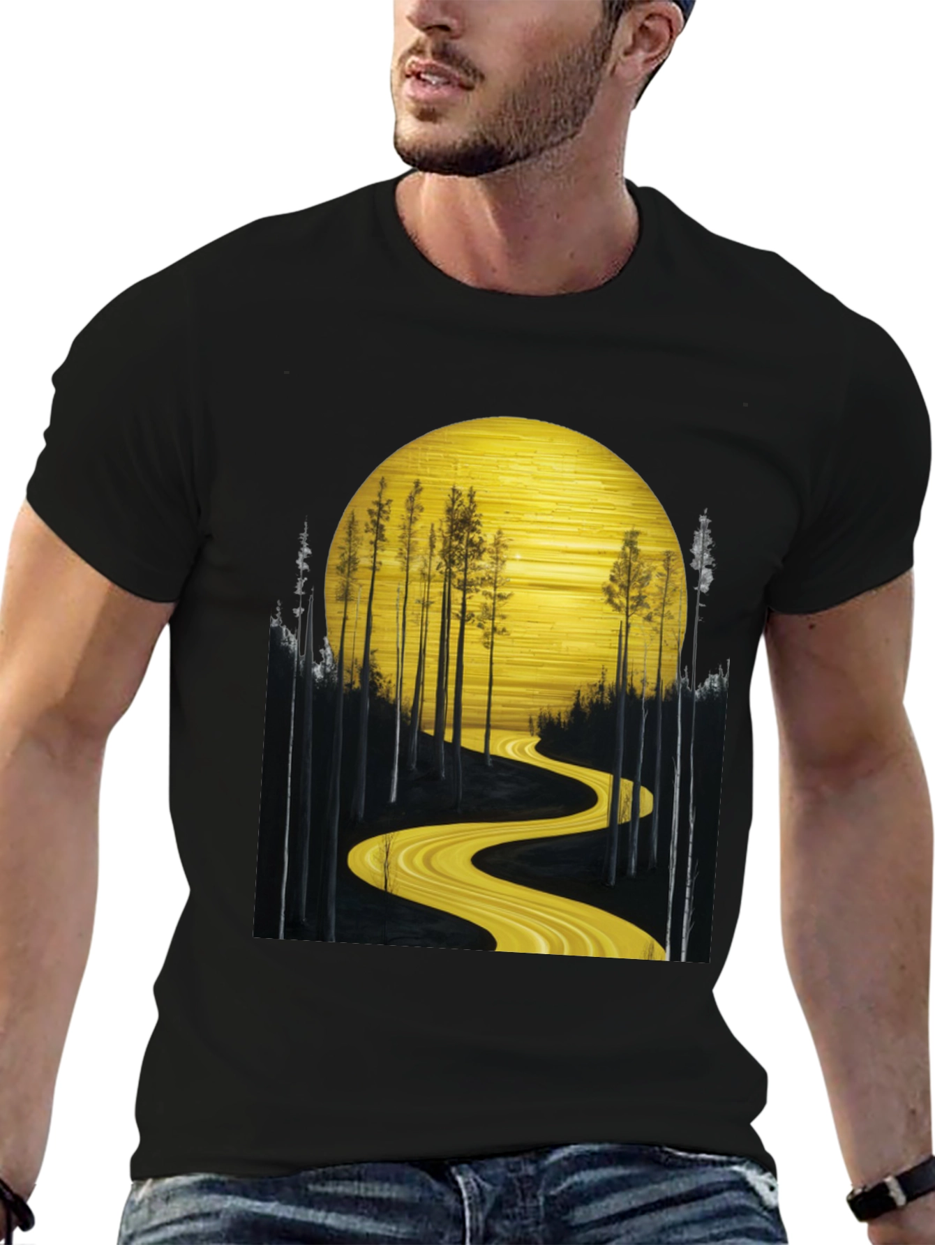 Golden Road Forest Graphic Tee