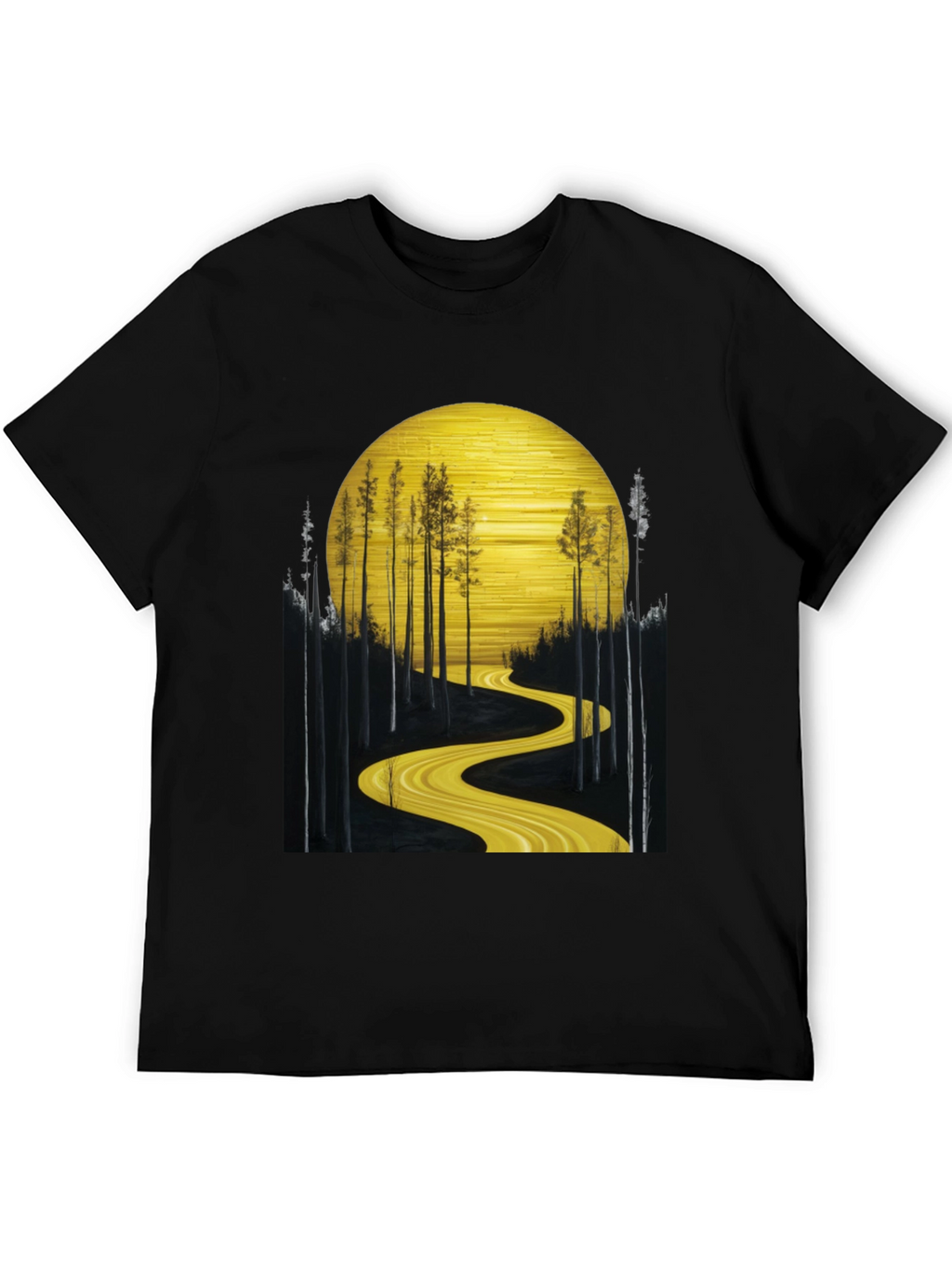 Golden Road Forest Graphic Tee