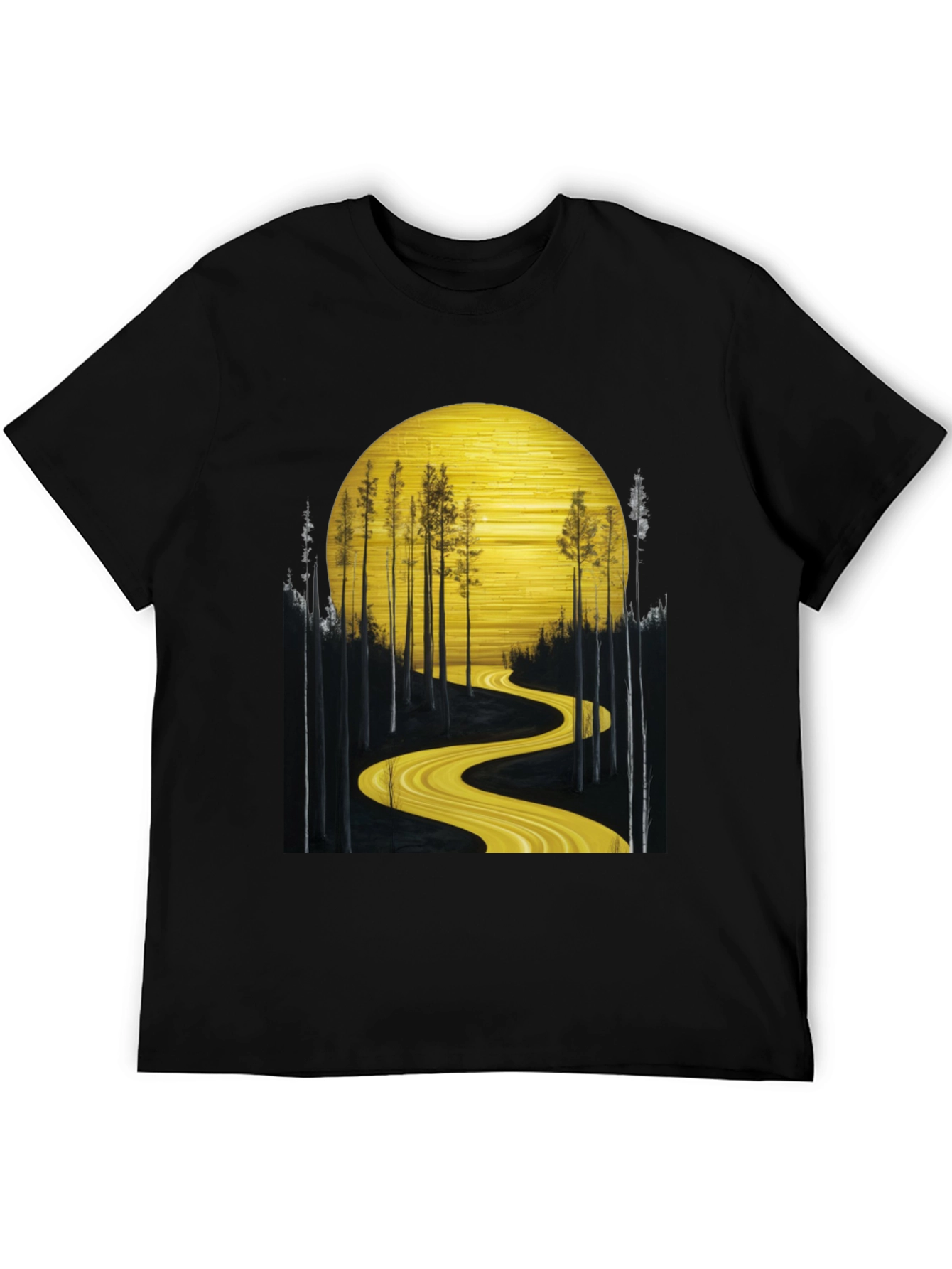 Golden Road Forest Graphic Tee