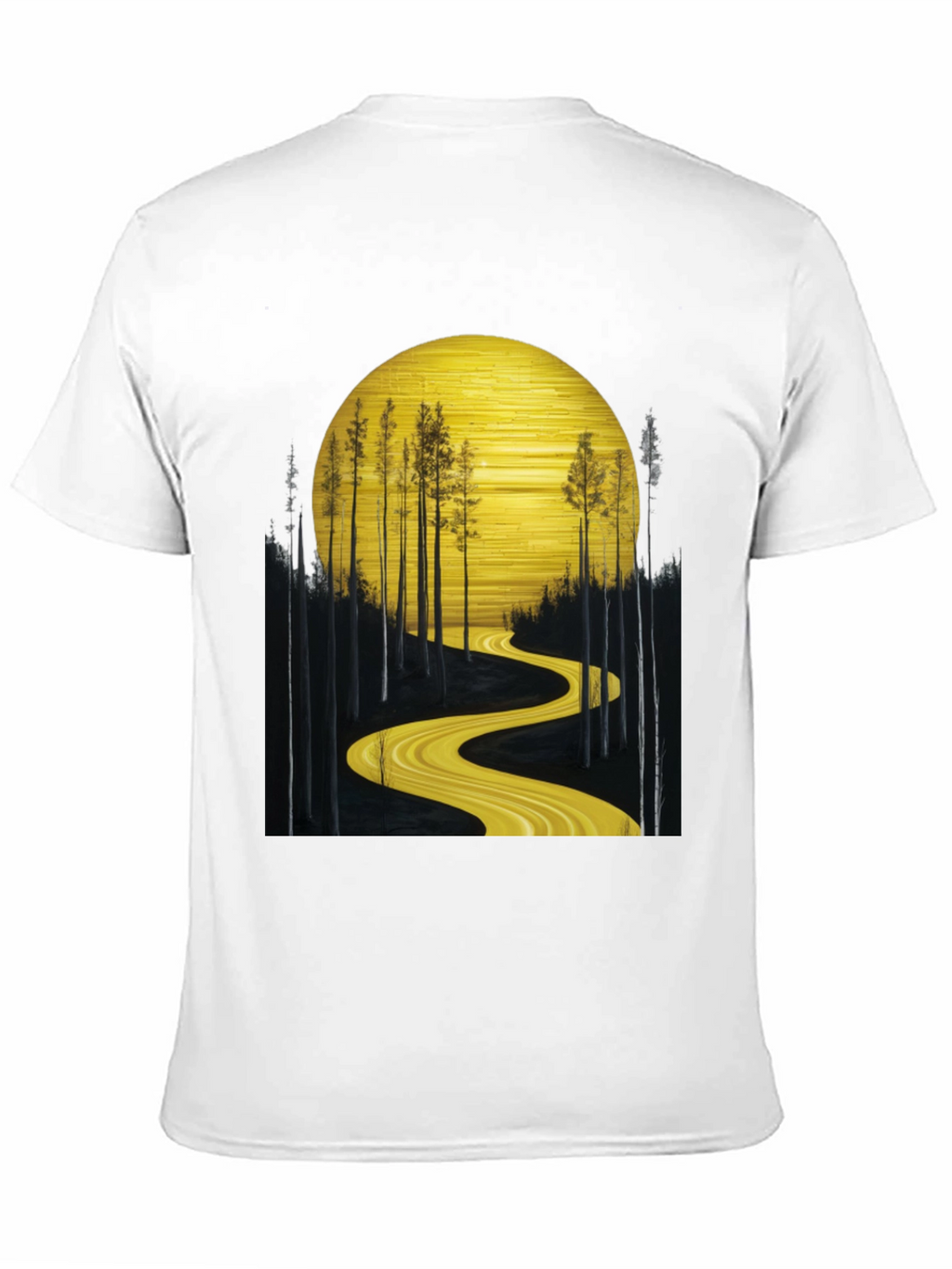 Golden Road Forest Graphic Tee
