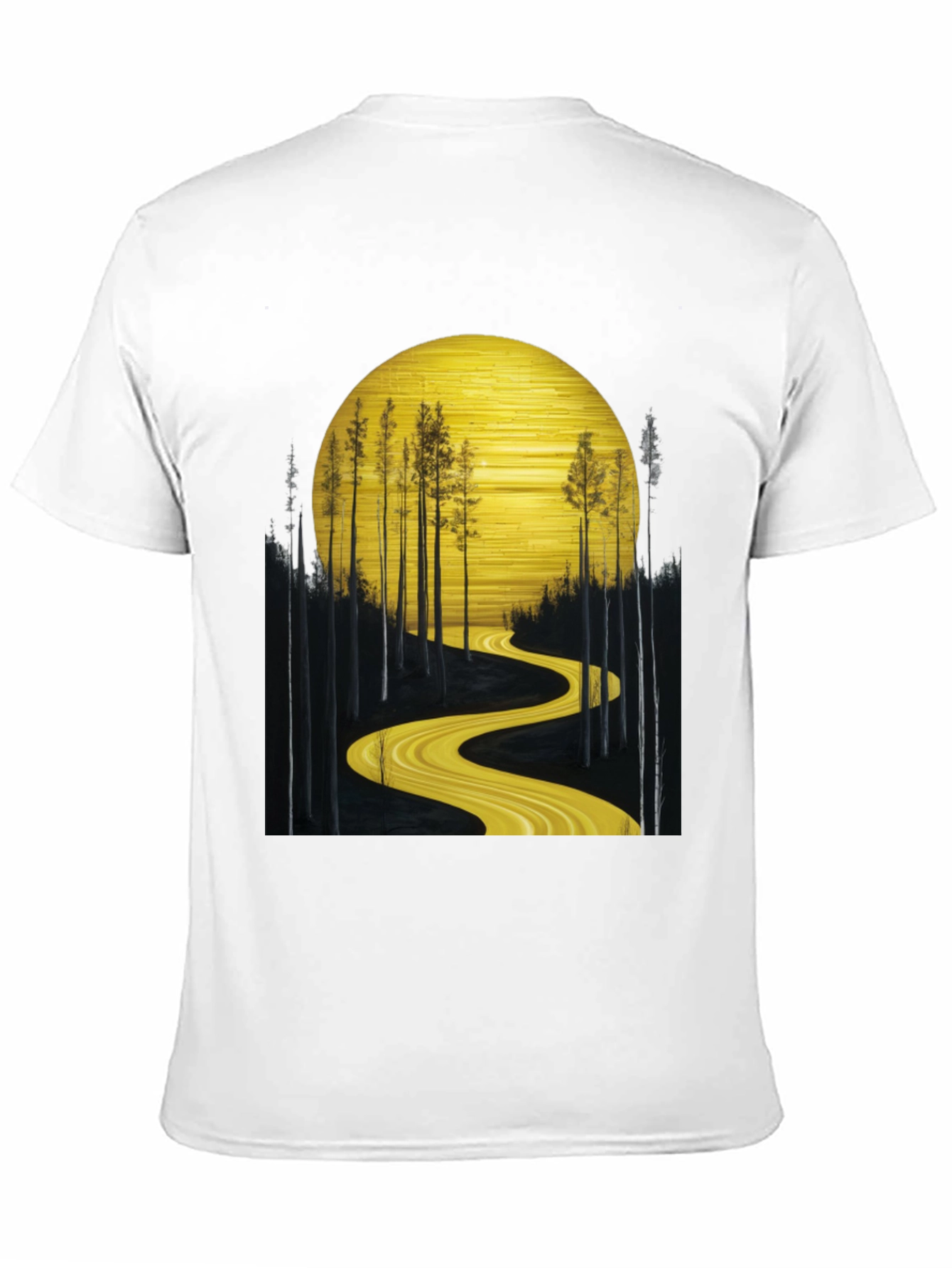 Golden Road Forest Graphic Tee