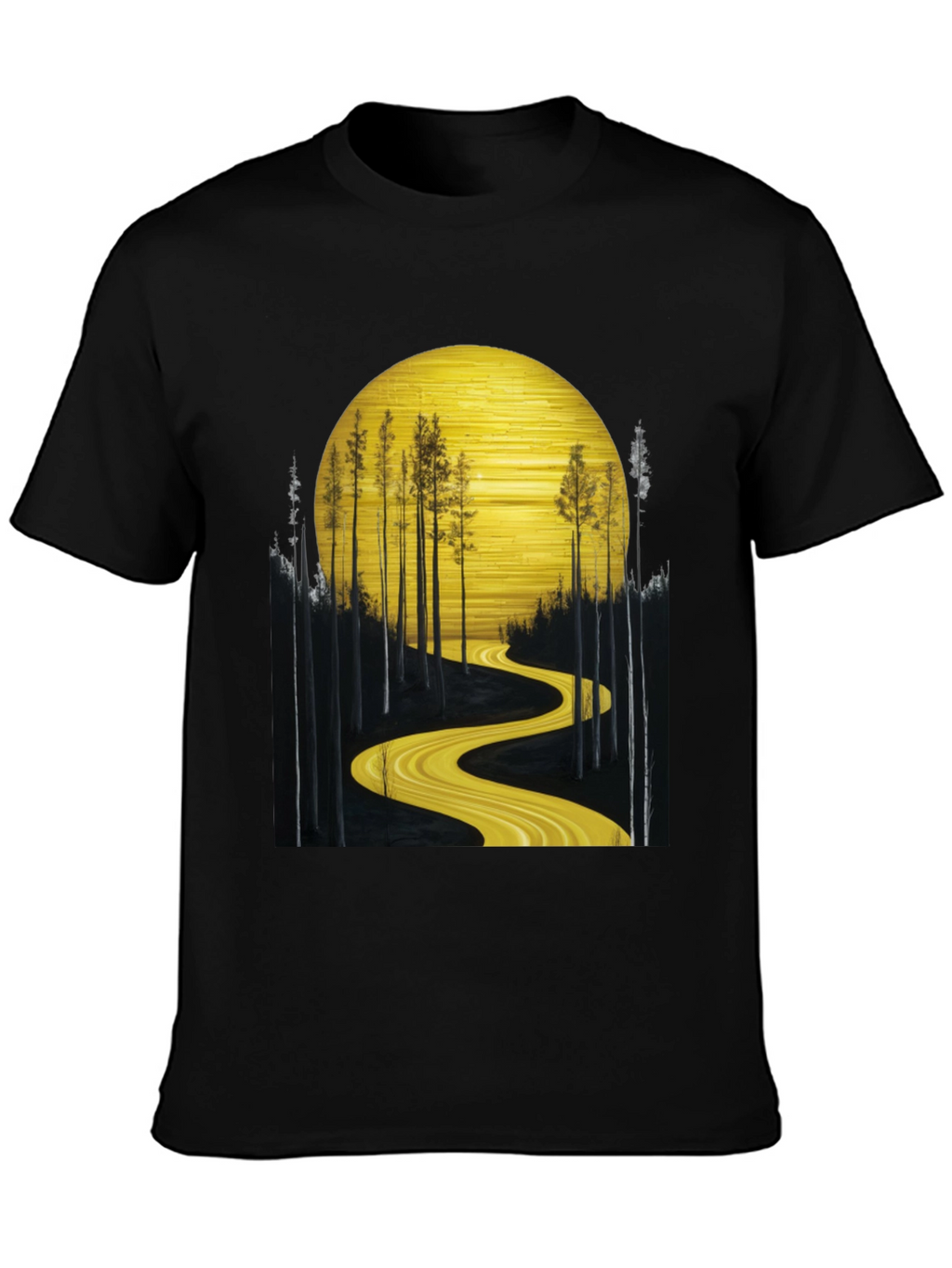Golden Road Forest Graphic Tee