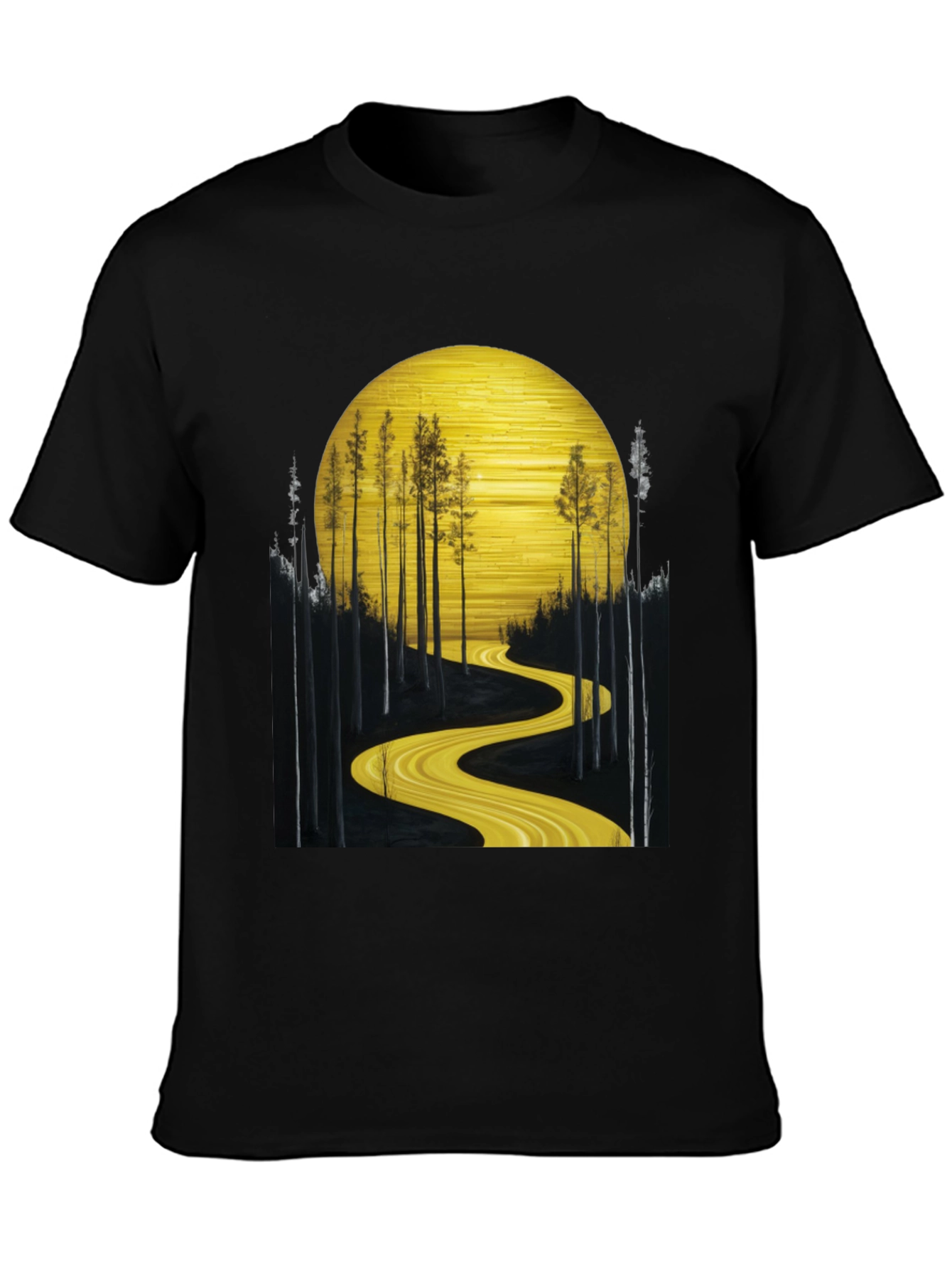 Golden Road Forest Graphic Tee
