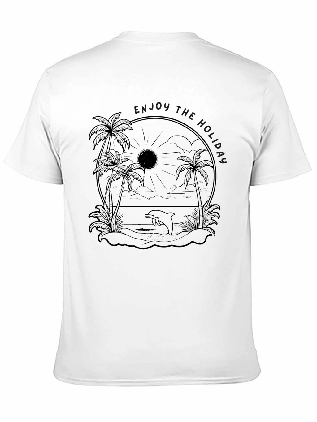 Tropical Holiday T-Shirt