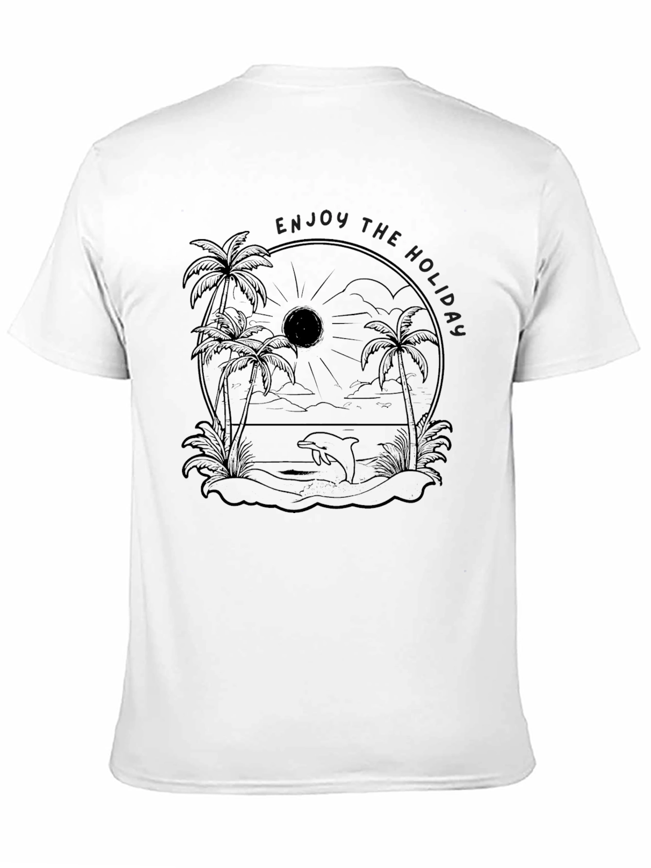 Tropical Holiday T-Shirt