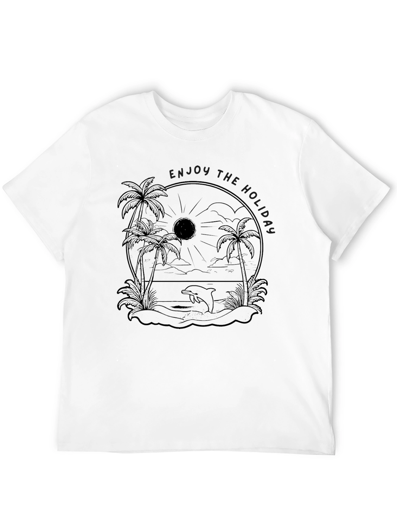 Tropical Holiday T-Shirt