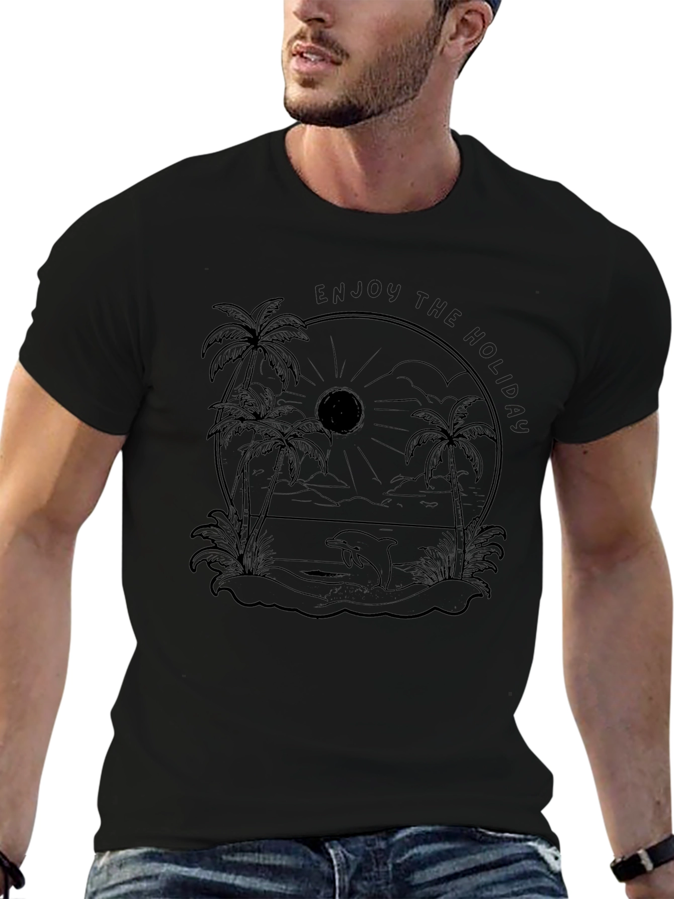 Tropical Holiday T-Shirt