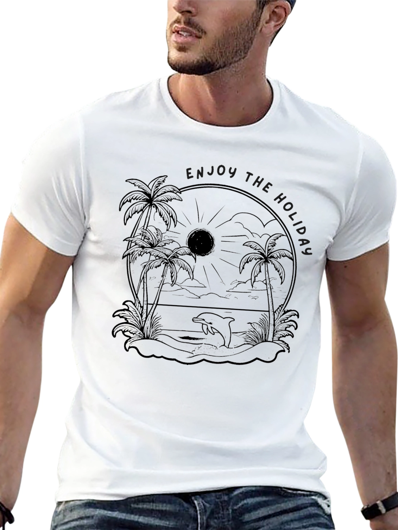 Tropical Holiday T-Shirt