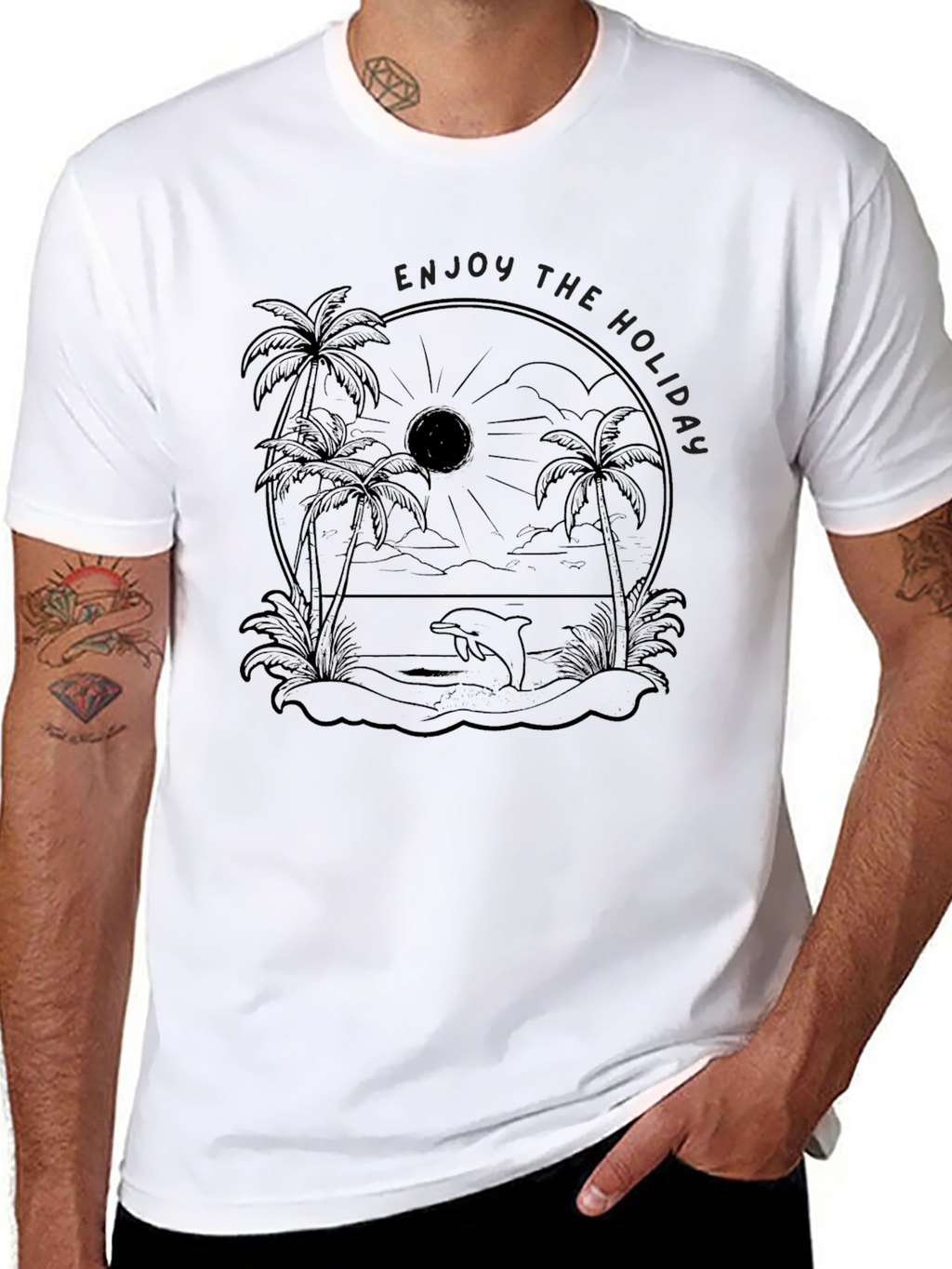 Tropical Holiday T-Shirt