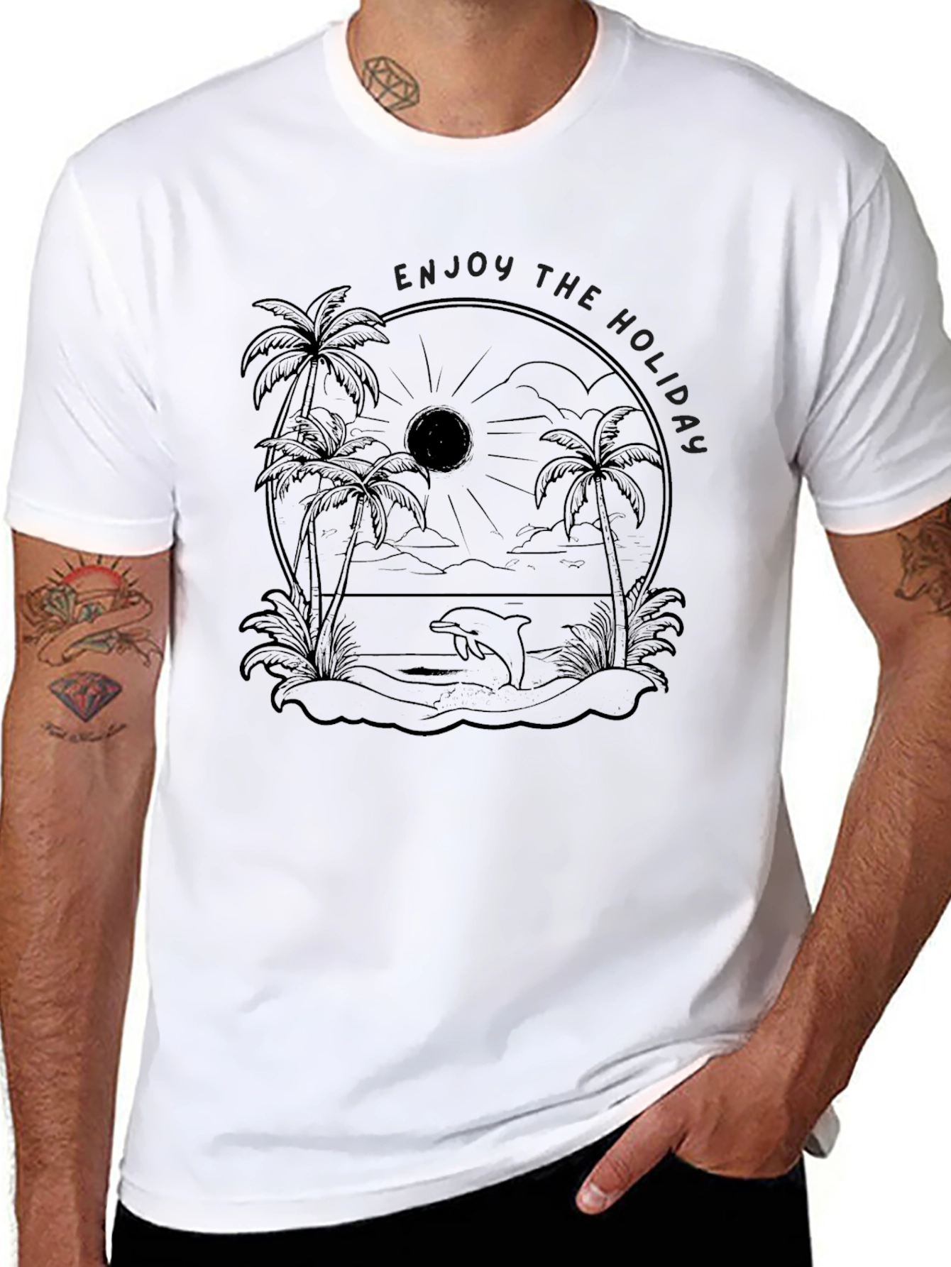 Tropical Holiday T-Shirt