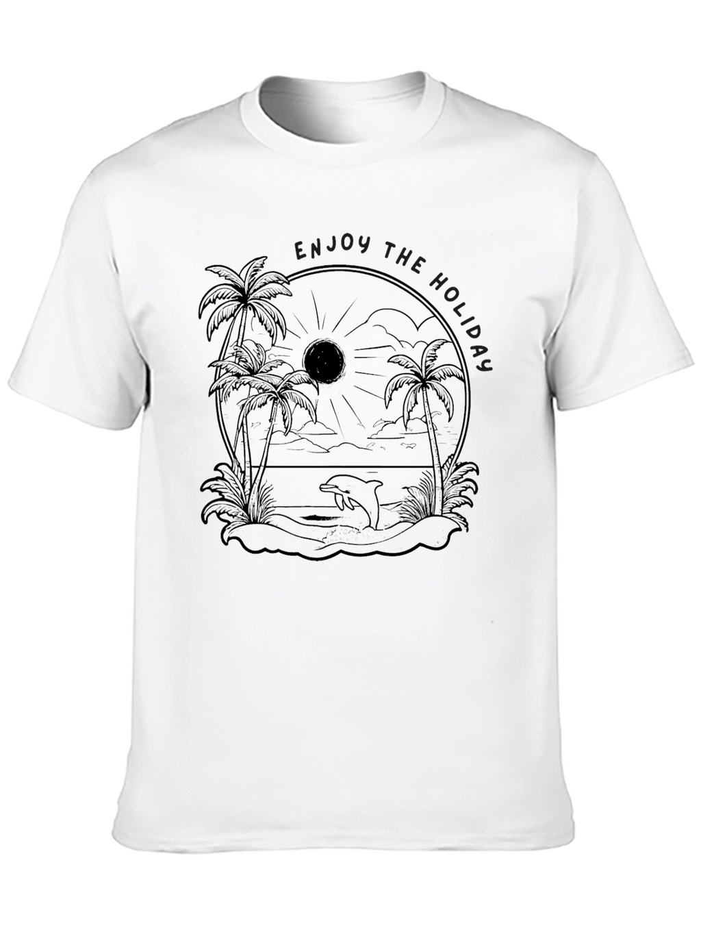 Tropical Holiday T-Shirt