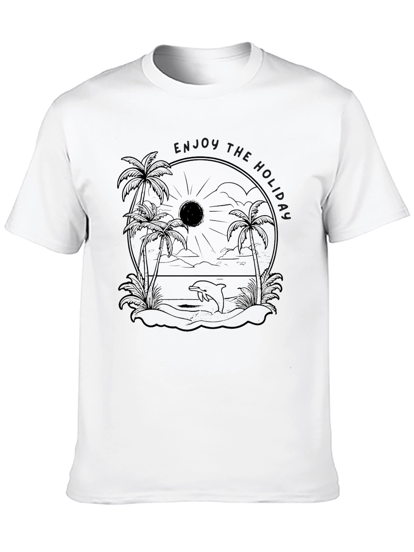 Tropical Holiday T-Shirt