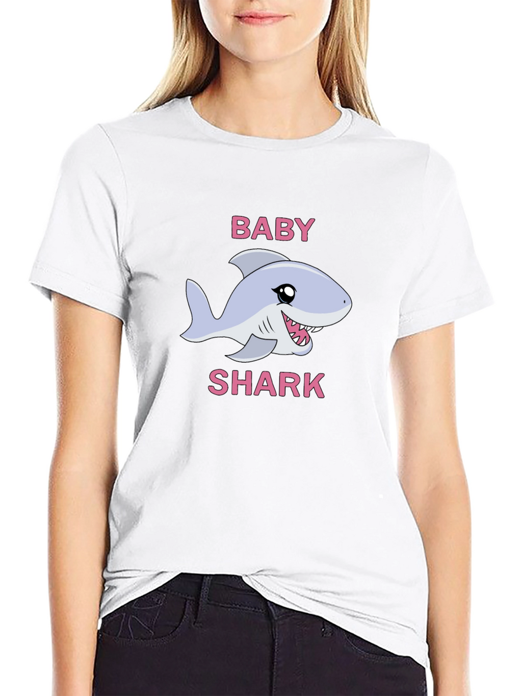Baby Shark Graphic T-Shirt