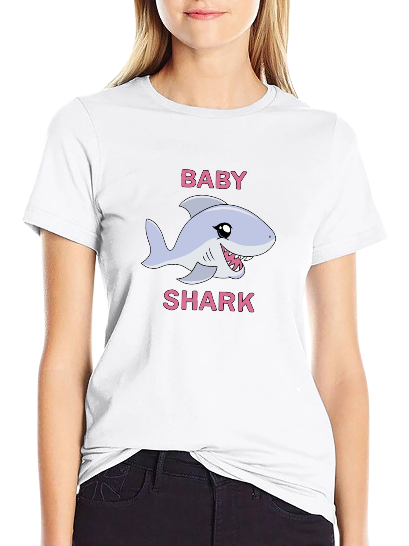 Baby Shark Graphic T-Shirt