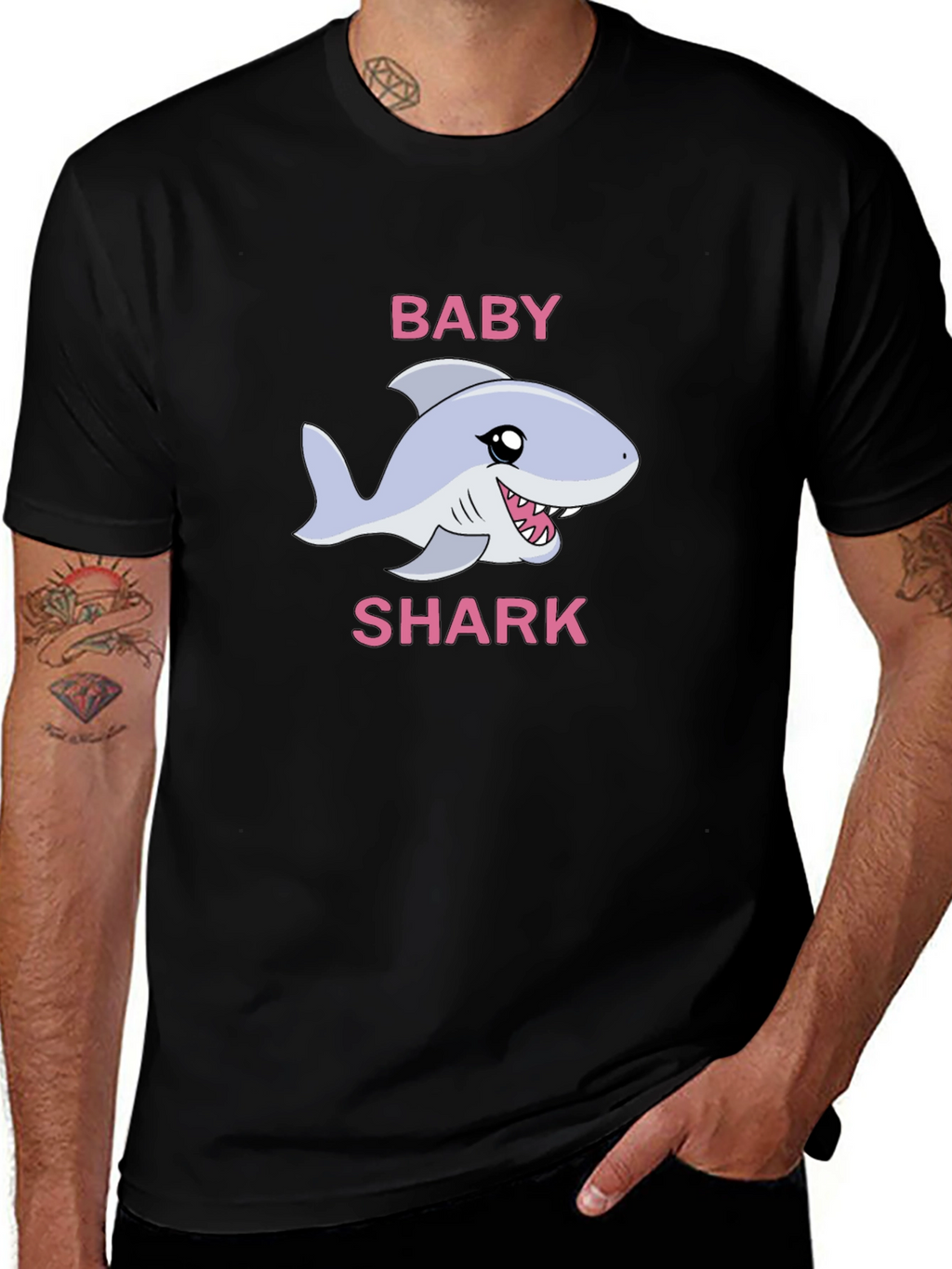 Baby Shark Graphic T-Shirt