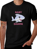 Baby Shark Graphic T-Shirt