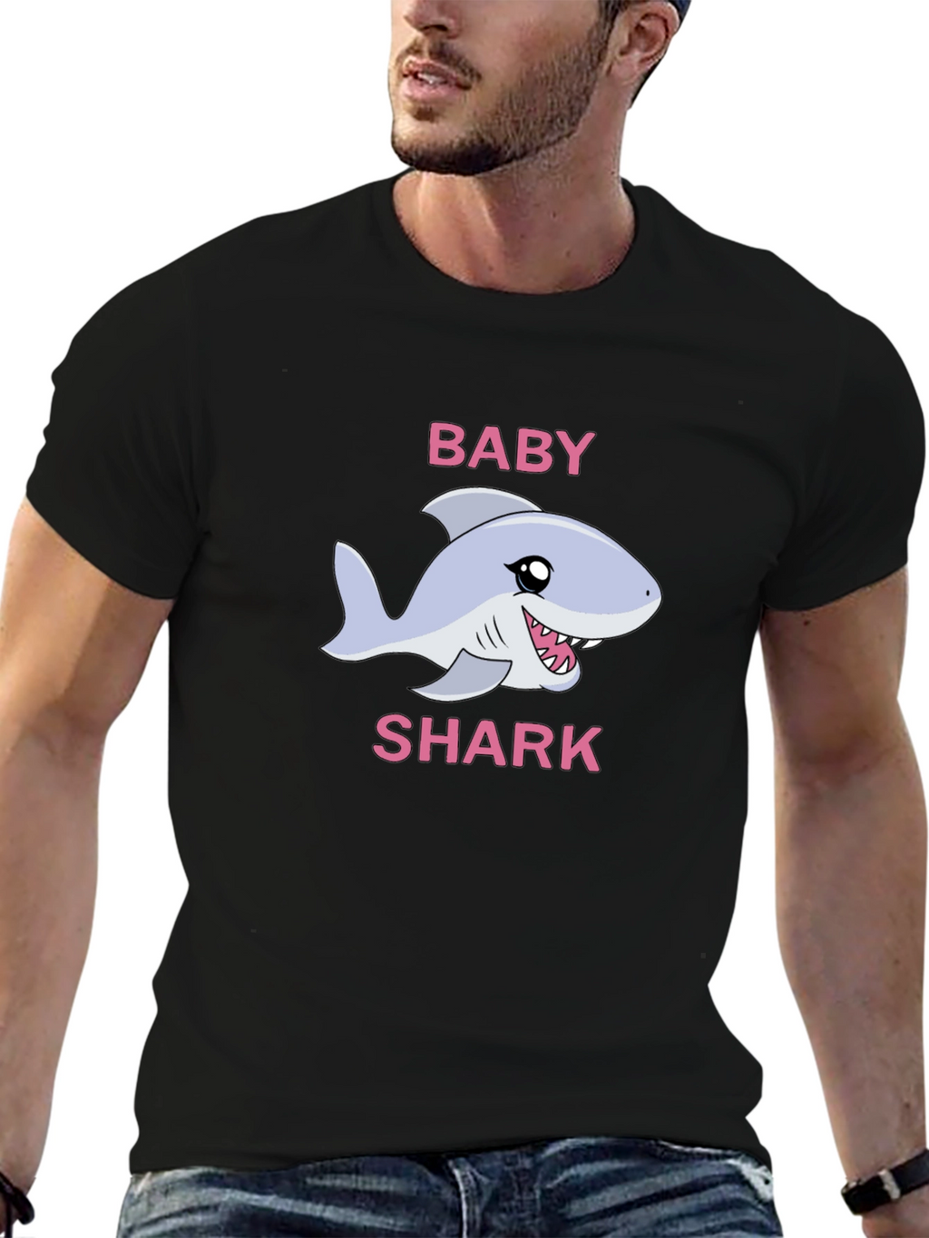 Baby Shark Graphic T-Shirt
