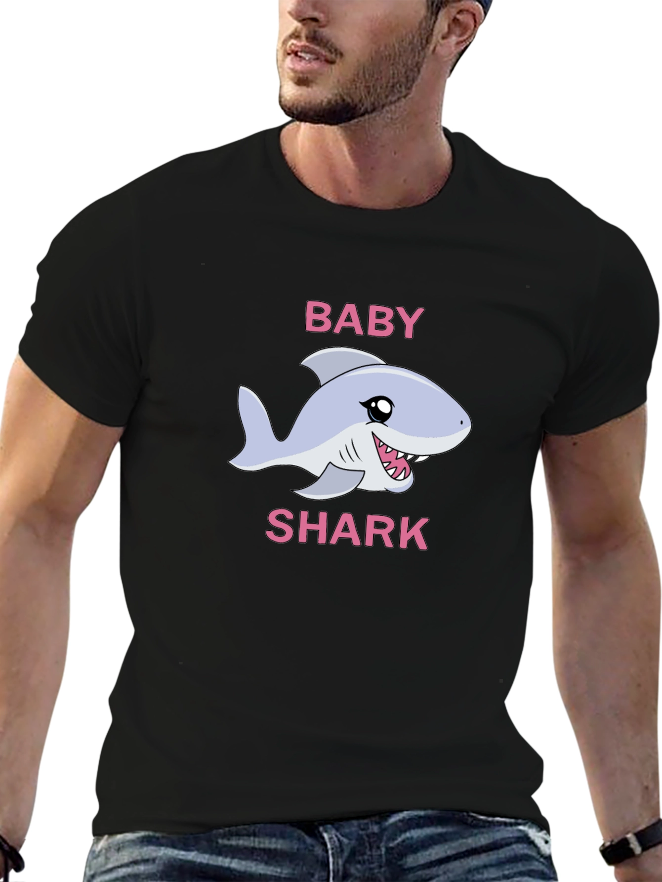 Baby Shark Graphic T-Shirt