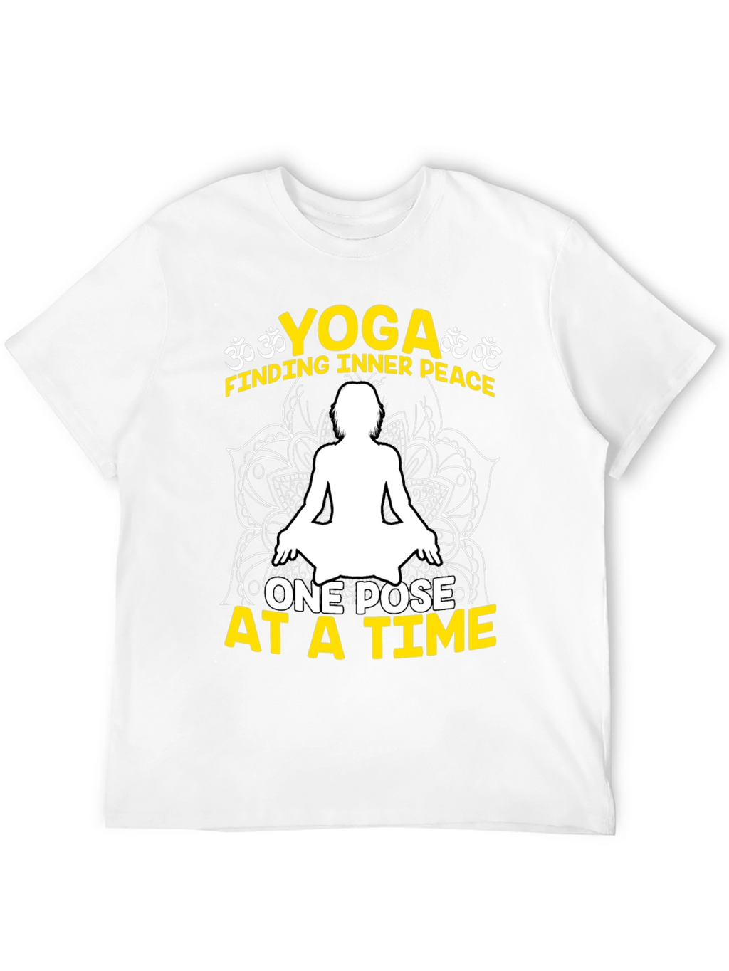 Yoga Inner Peace Graphic T-Shirt