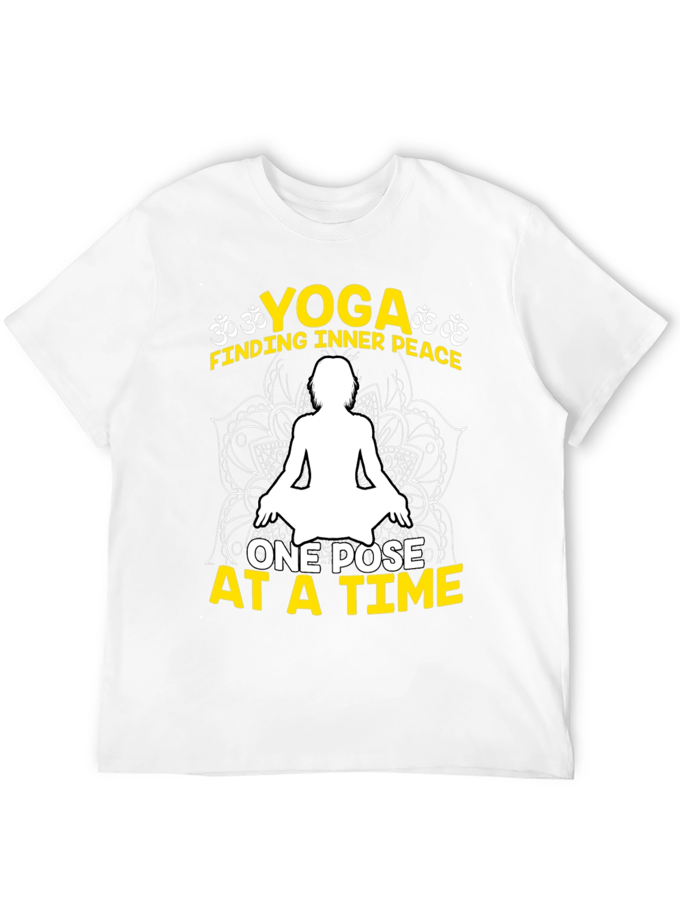 Yoga Inner Peace Graphic T-Shirt