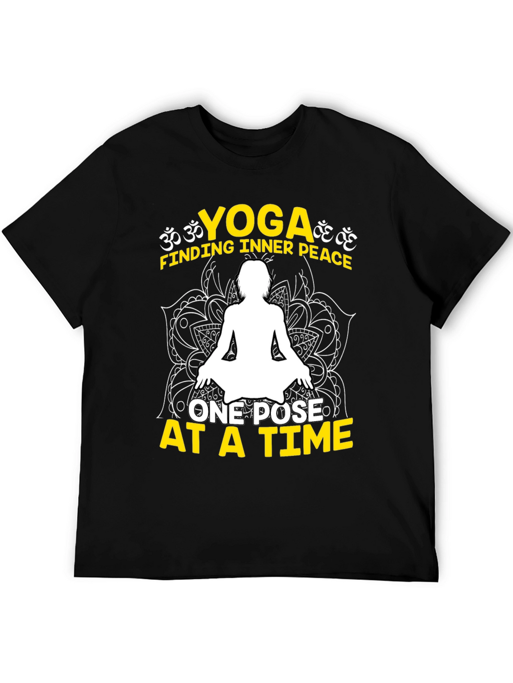 Yoga Inner Peace Graphic T-Shirt